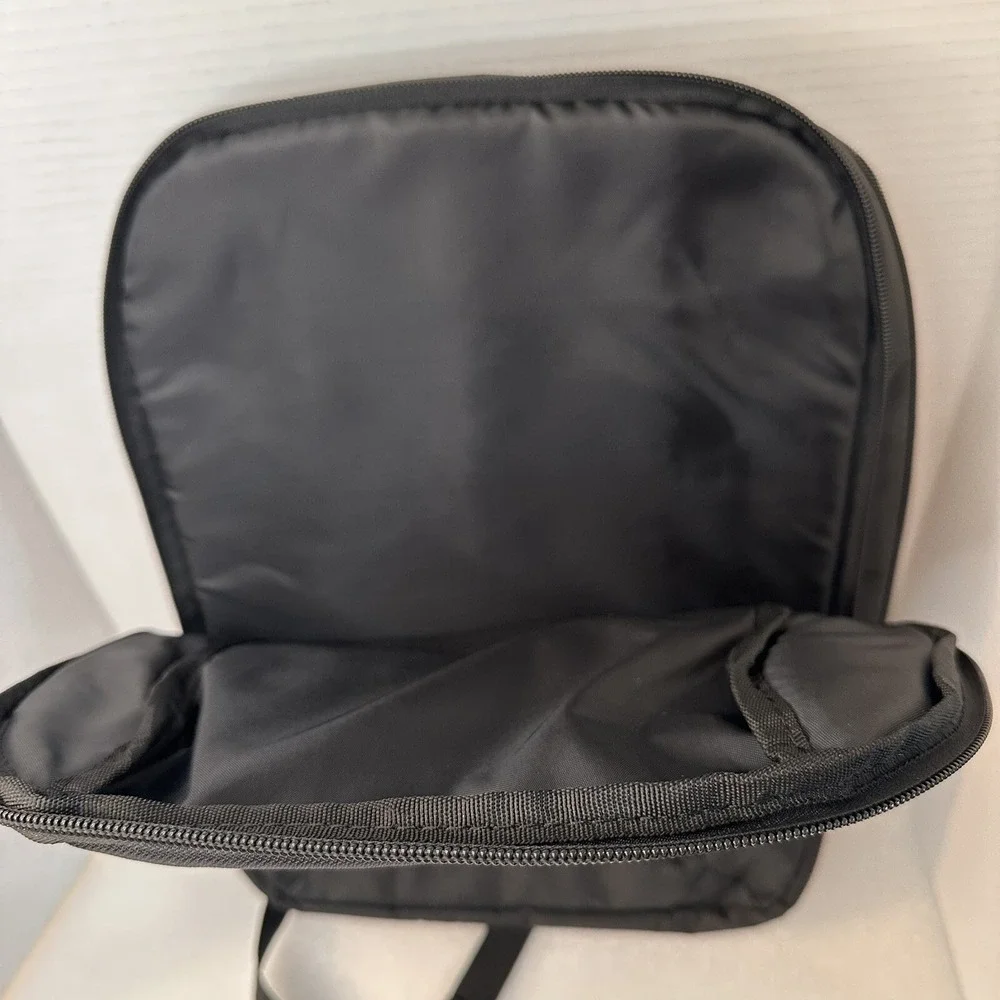 Targus Trace3 Black‎ 16L Laptop Backpack School Travel Carry On Bag